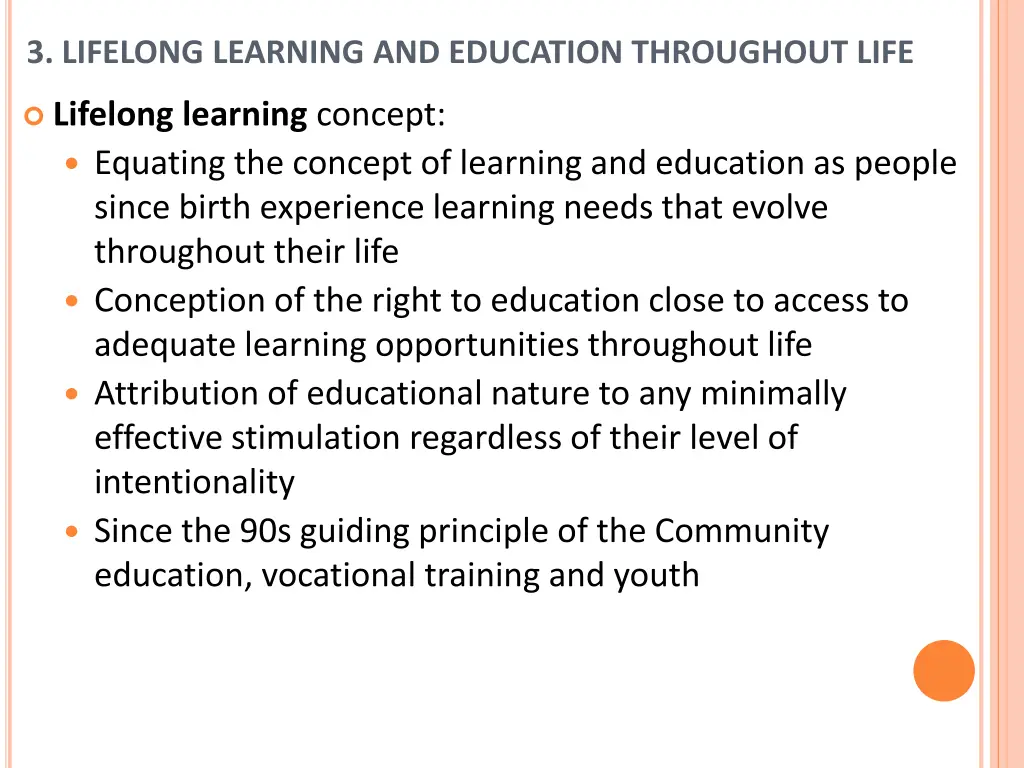 3 lifelong learning and education throughout life 2