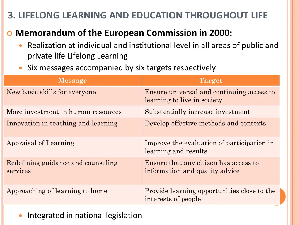 3 lifelong learning and education throughout life 3