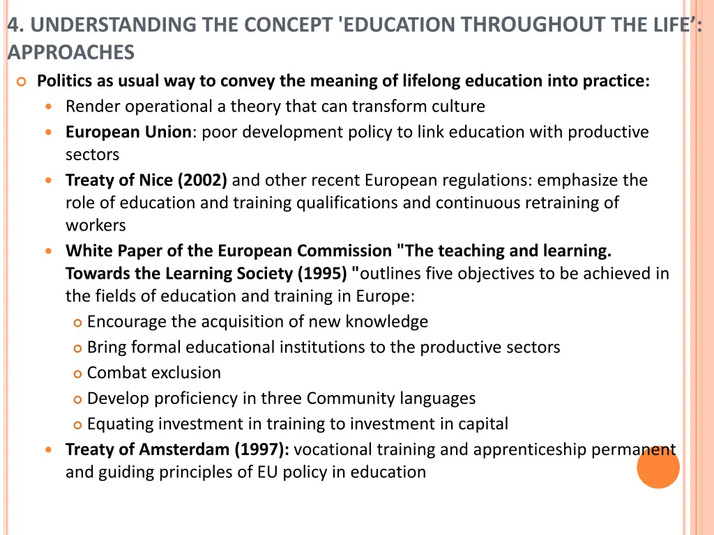 4 understanding the concept education throughout 1