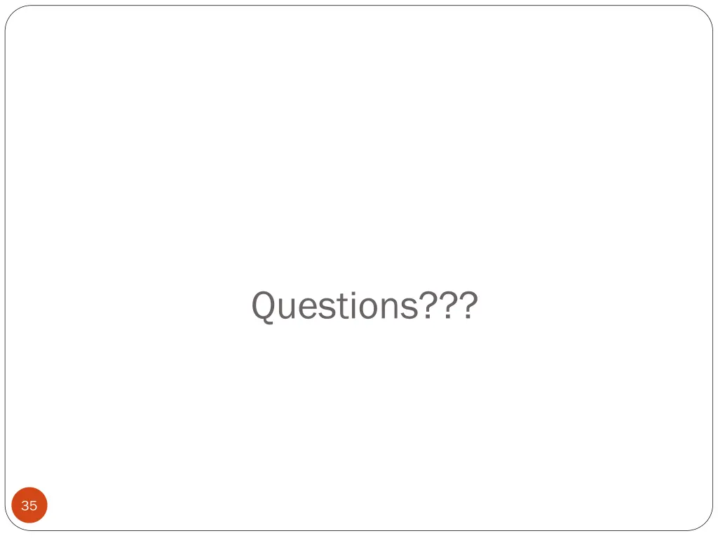 questions