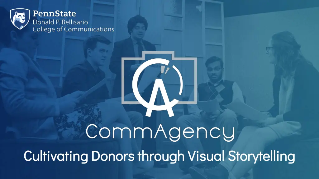 cultivating donors through visual storytelling