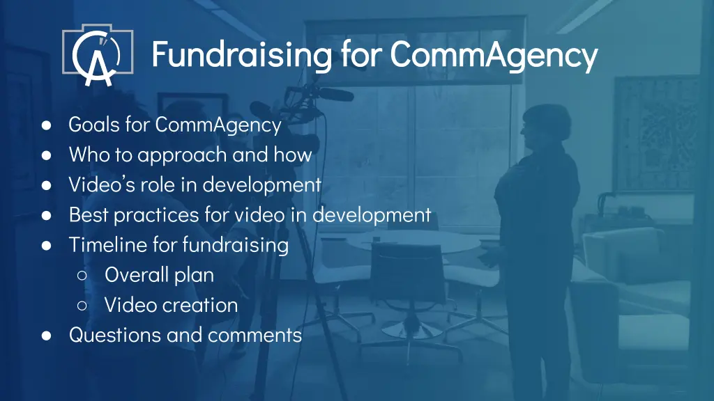 fundraising for commagency fundraising