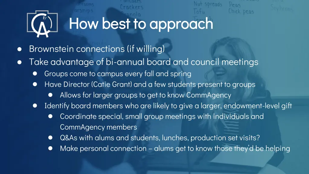 how best to approach how best to approach