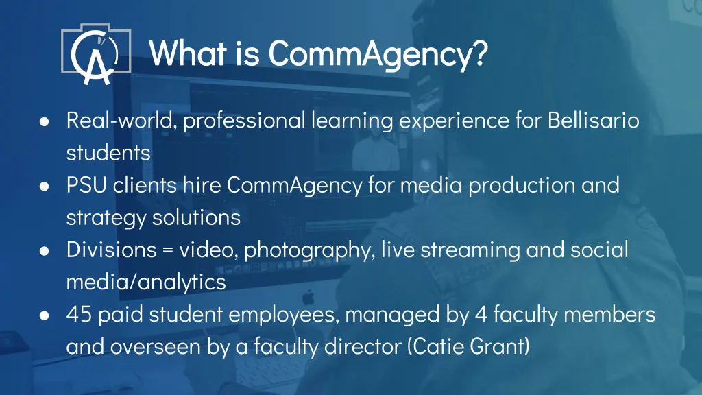what is commagency what is commagency