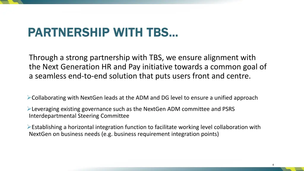partnership partnership with