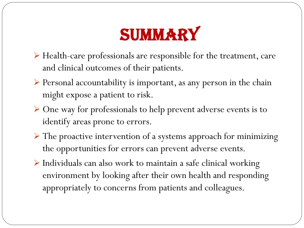 summary summary 1