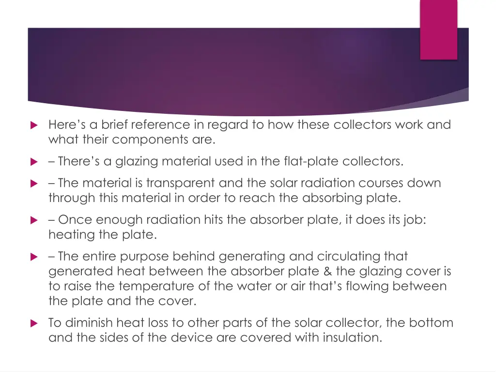 here s a brief reference in regard to how these