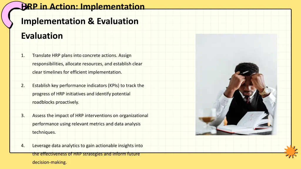hrp in action implementation