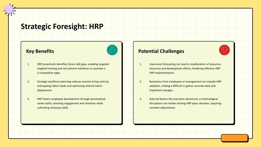 strategic foresight hrp