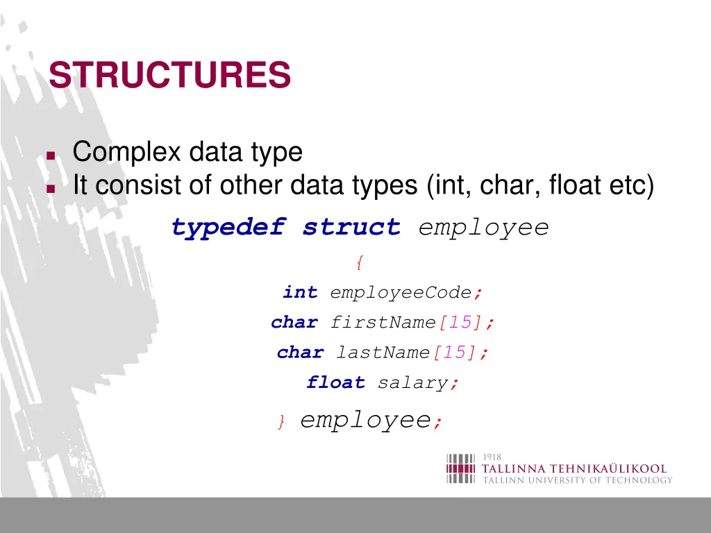 structures 1