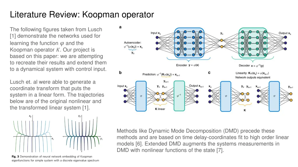 literature review koopman operator
