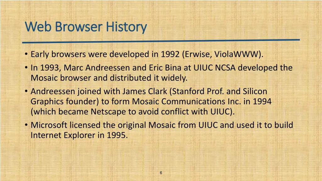 web browser history web browser history