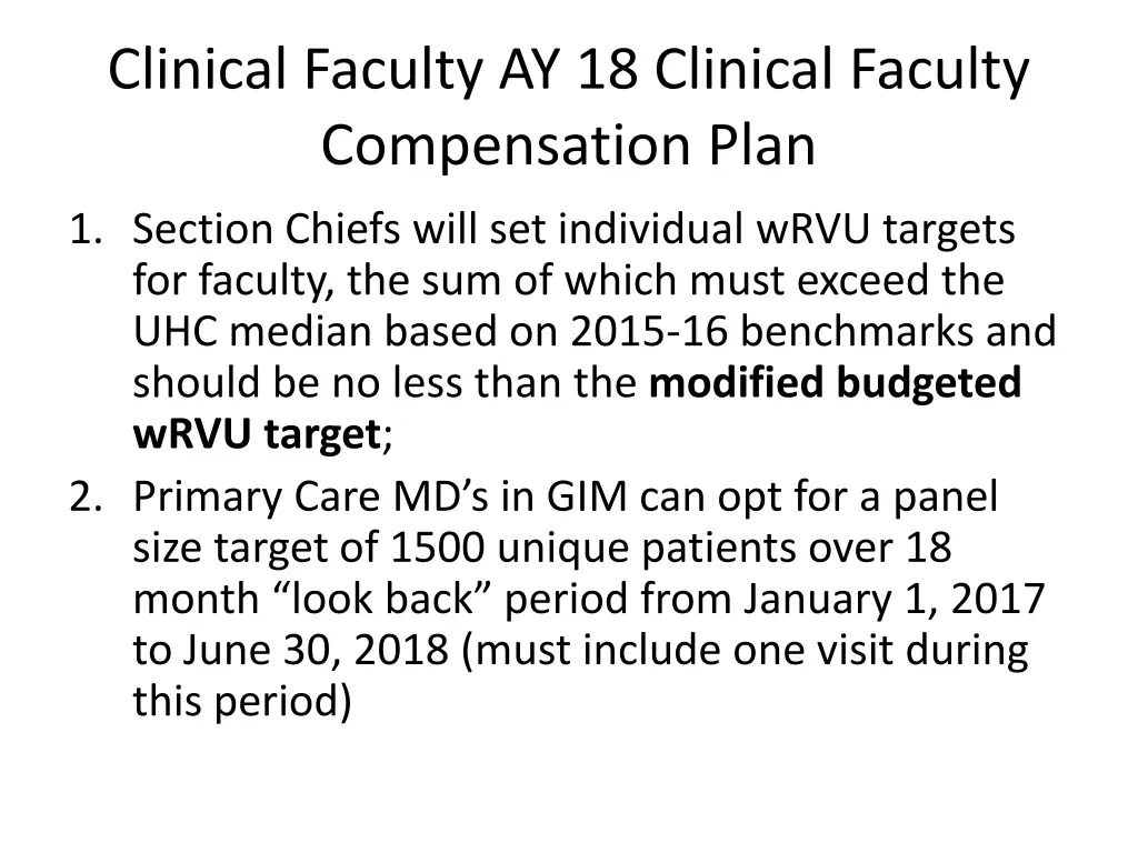 clinical faculty ay 18 clinical faculty