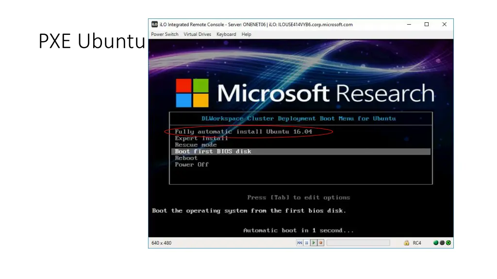 pxe ubuntu