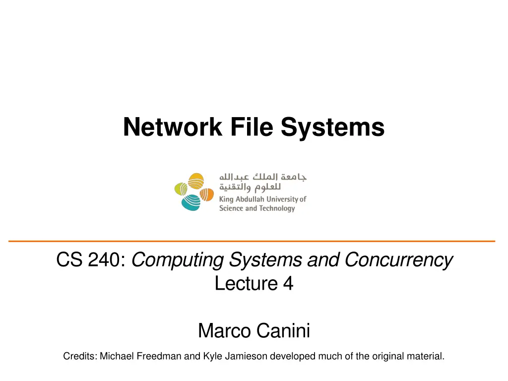 network file systems