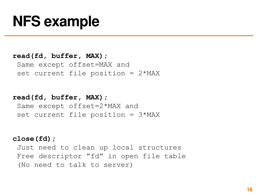 nfs example 2