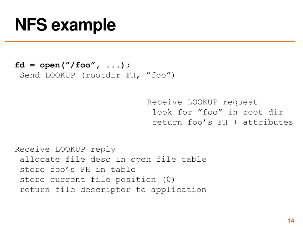 nfs example