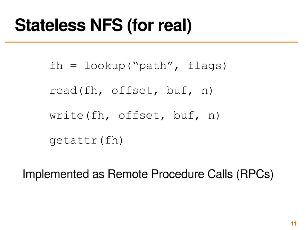 stateless nfs for real