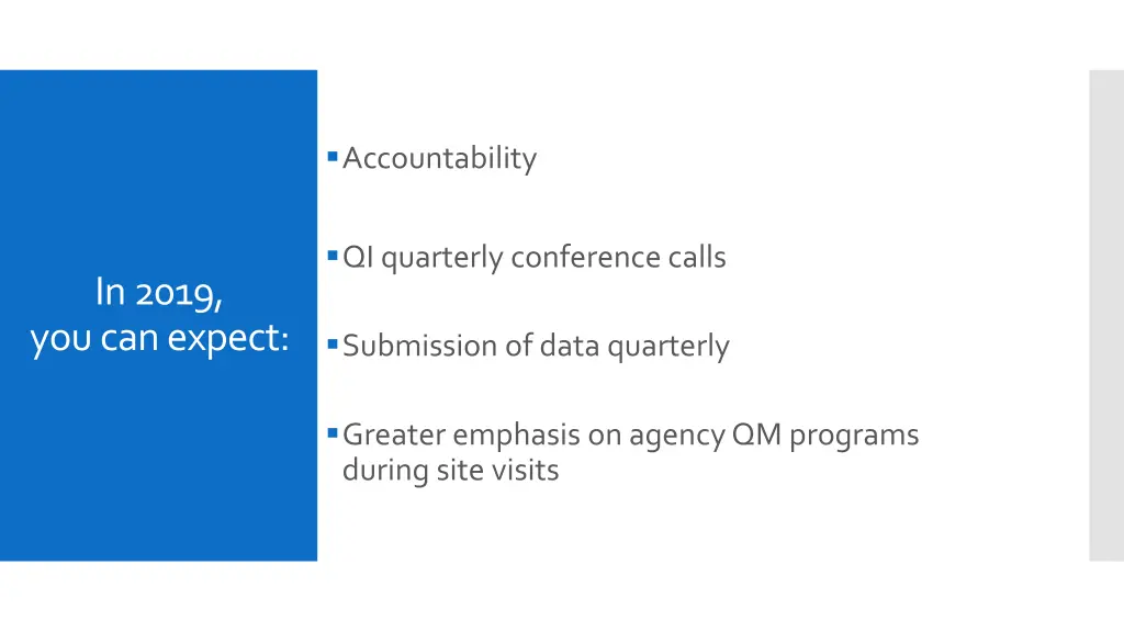 accountability