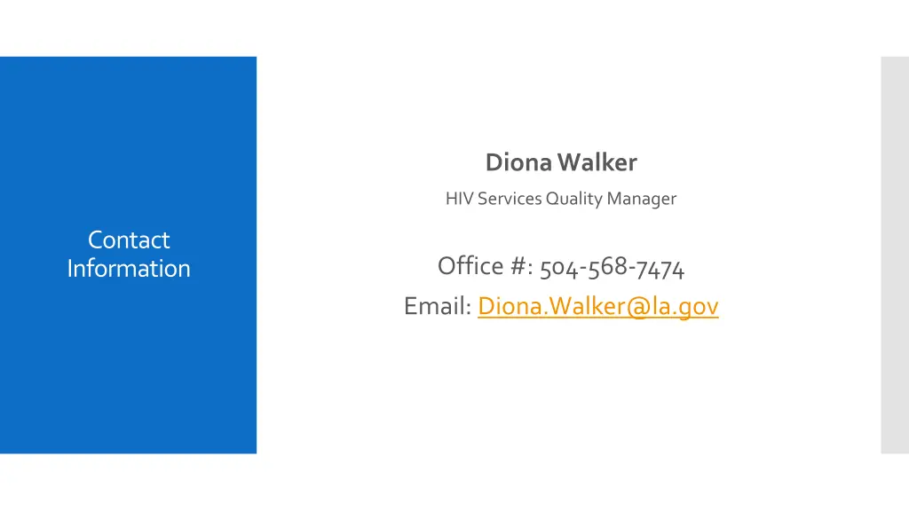diona walker