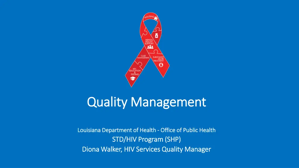 quality management quality management