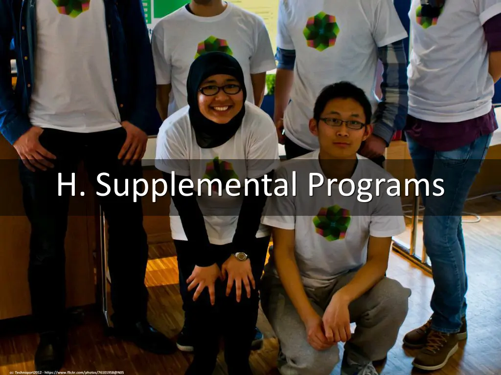 h supplemental programs