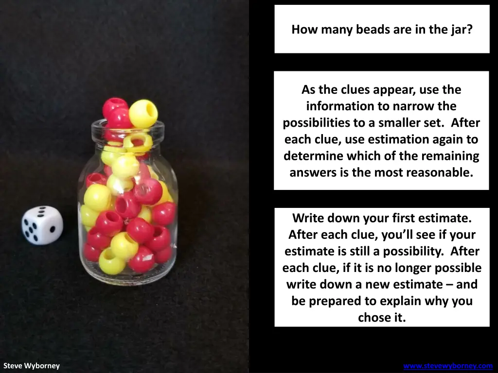 how many beads are in the jar 1