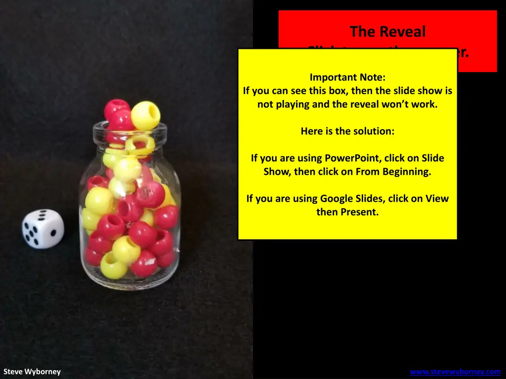 the reveal 1