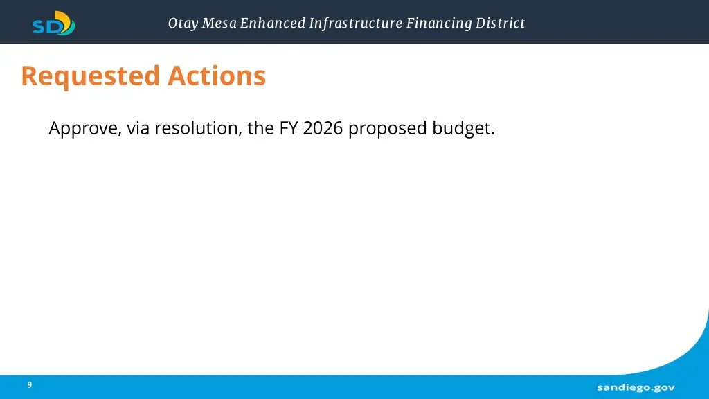otay mesa enhanced infrastructure financing 8