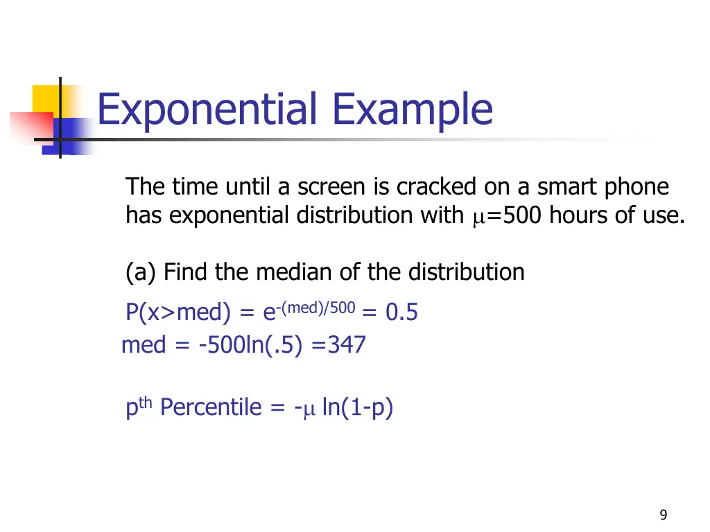 exponential example 1