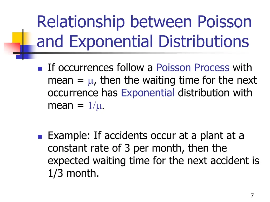 relationship between poisson and exponential