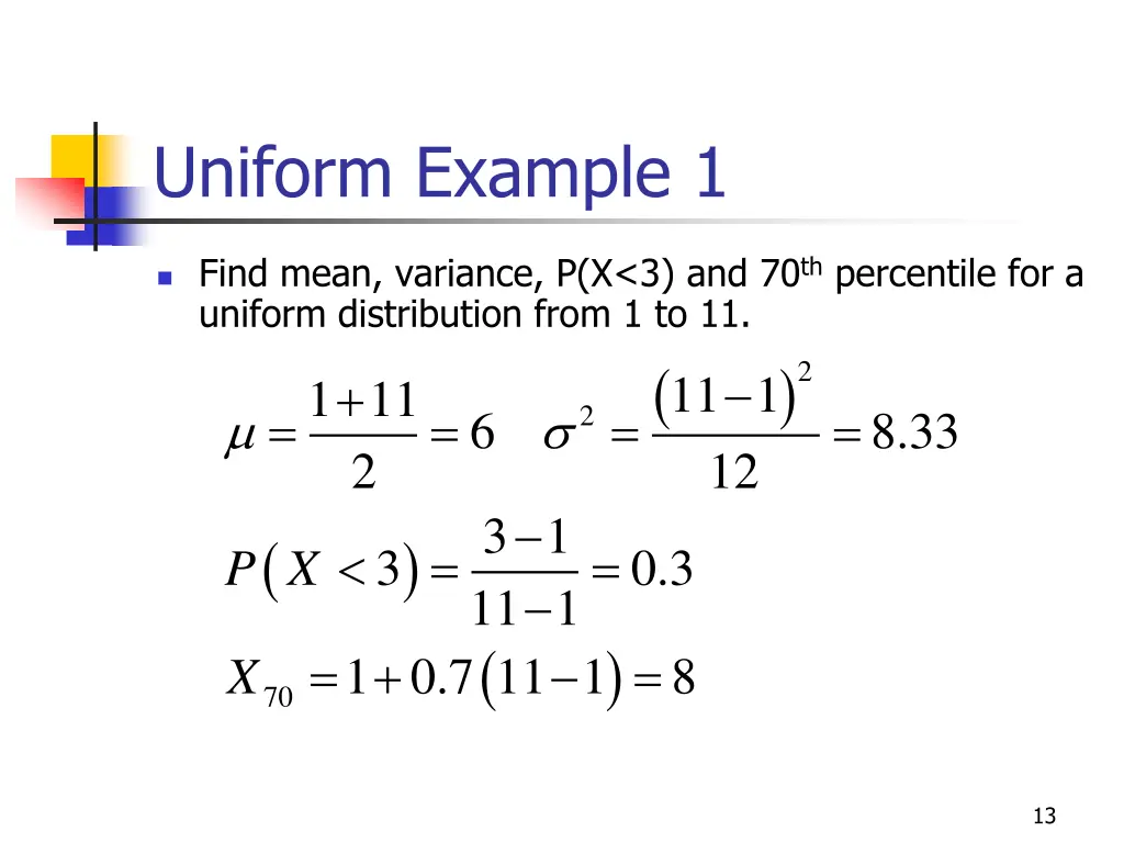 uniform example 1