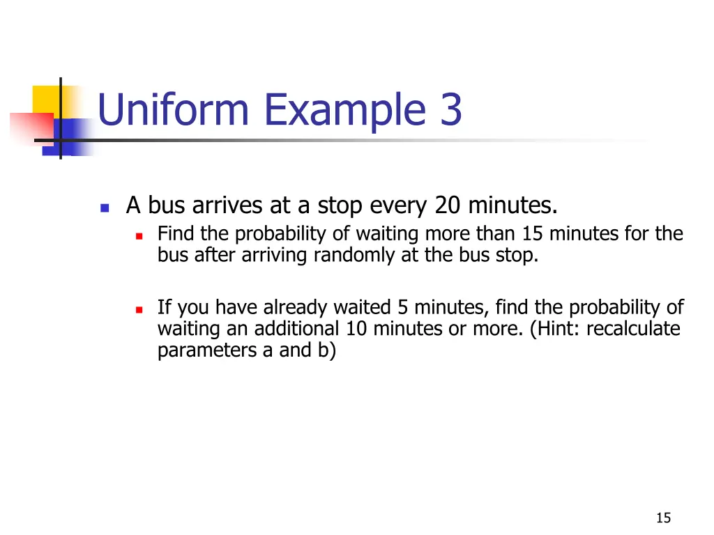 uniform example 3