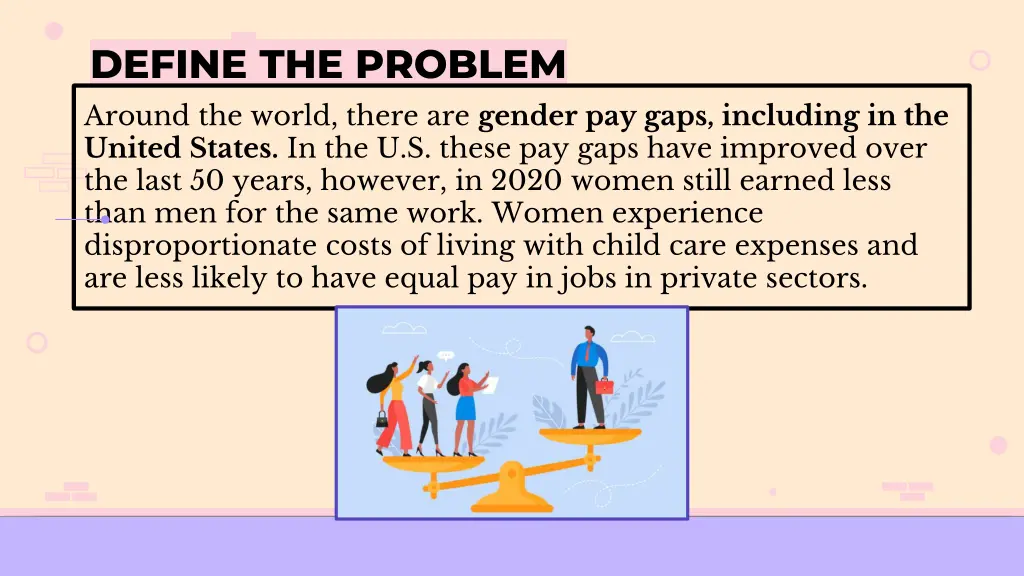 define the problem around the world there