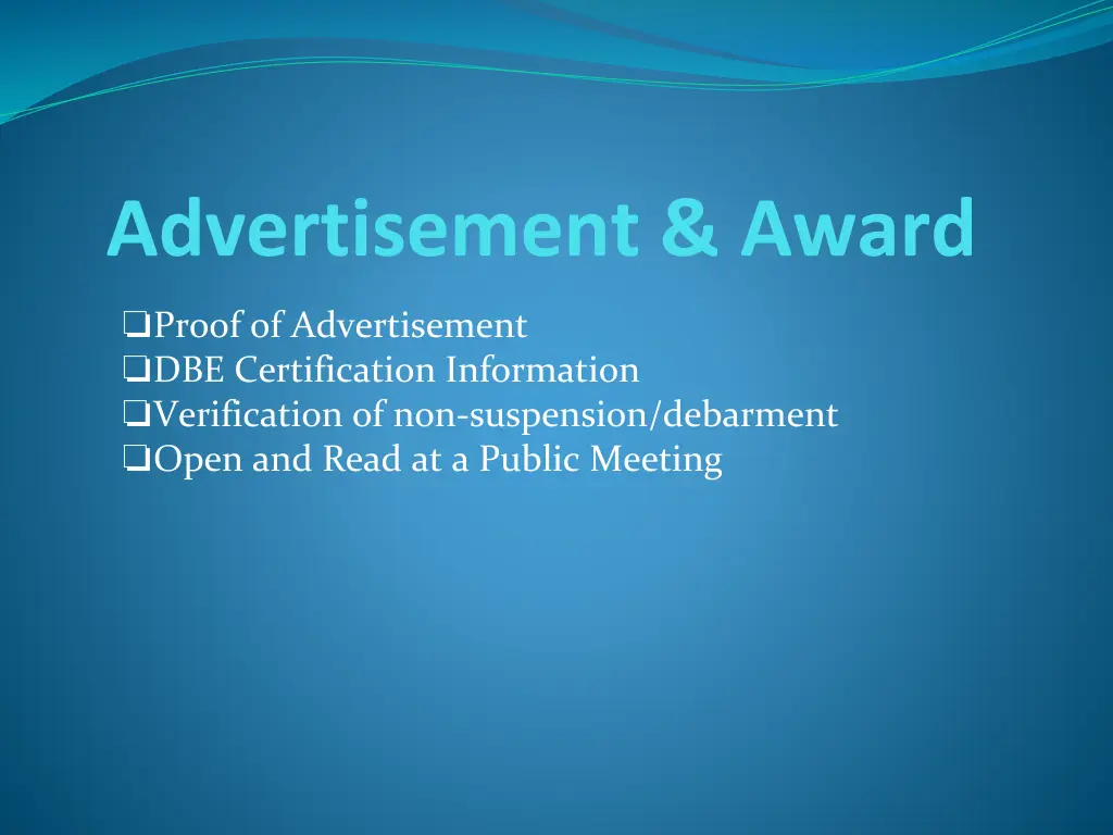 advertisement award