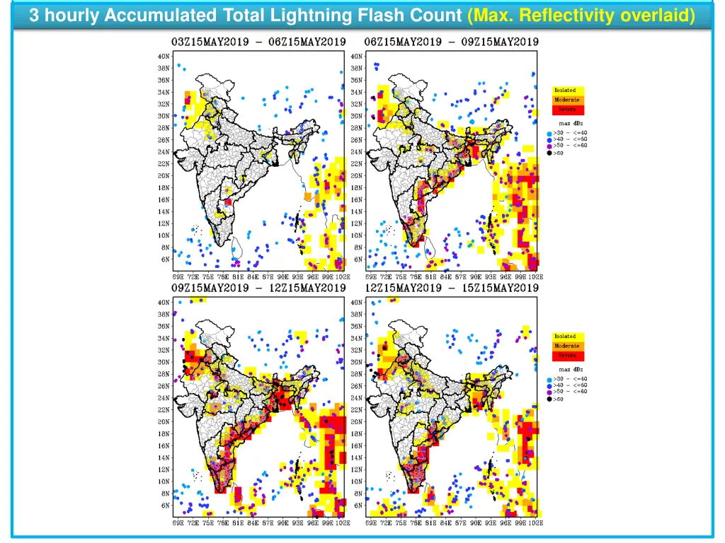 3 hourly accumulated total lightning flash count
