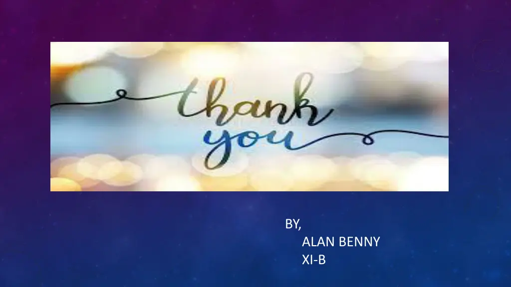 by alan benny xi b