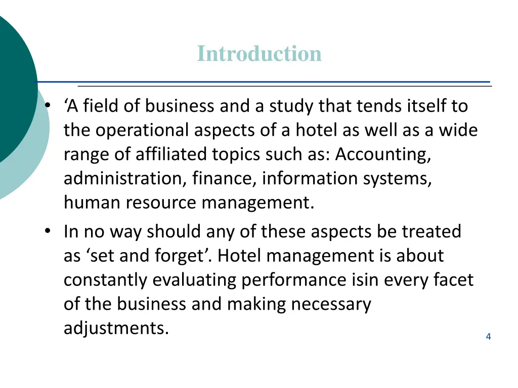 introduction