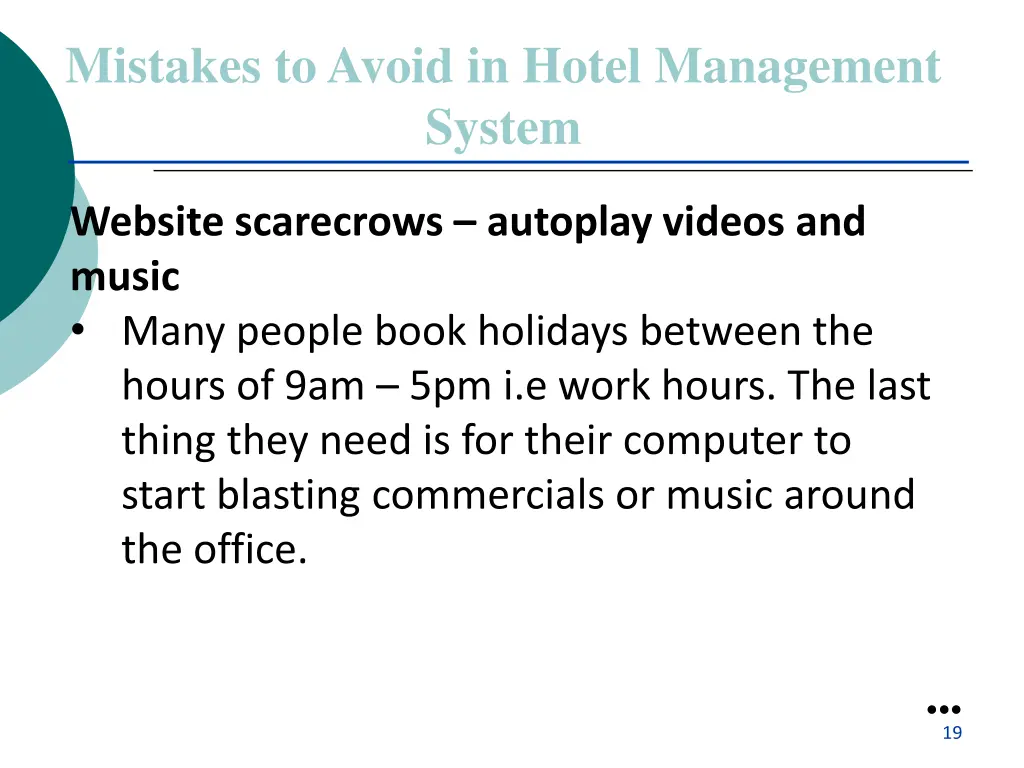 mistakes to avoid in hotel management system 1