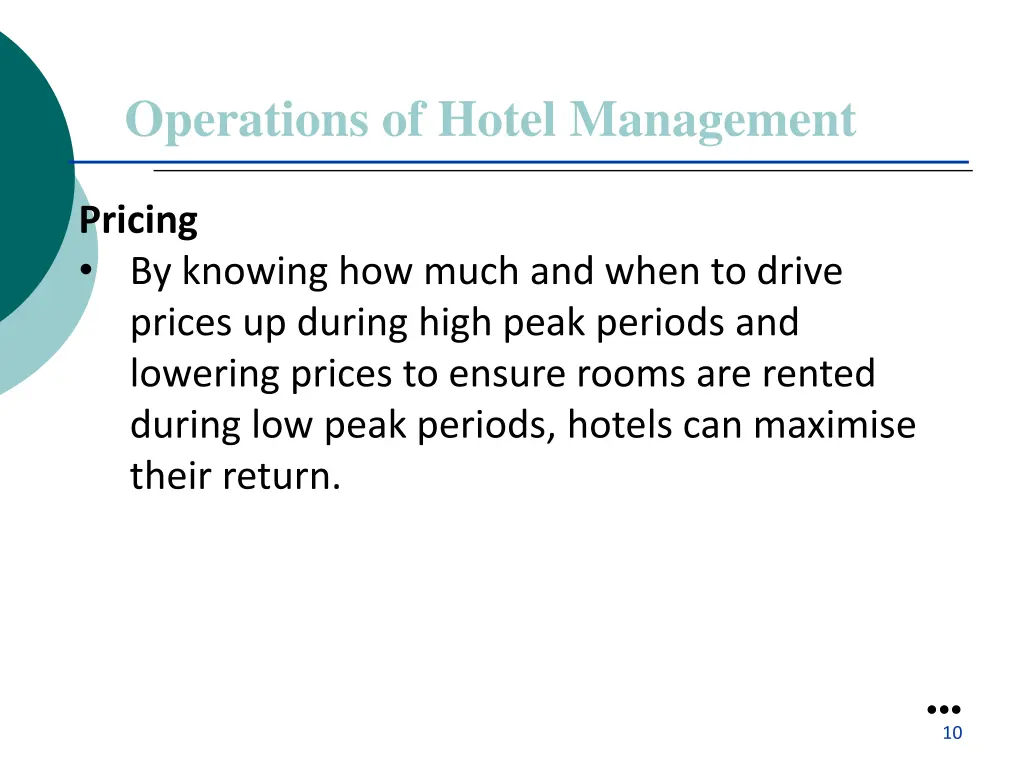 operations of hotel management 2