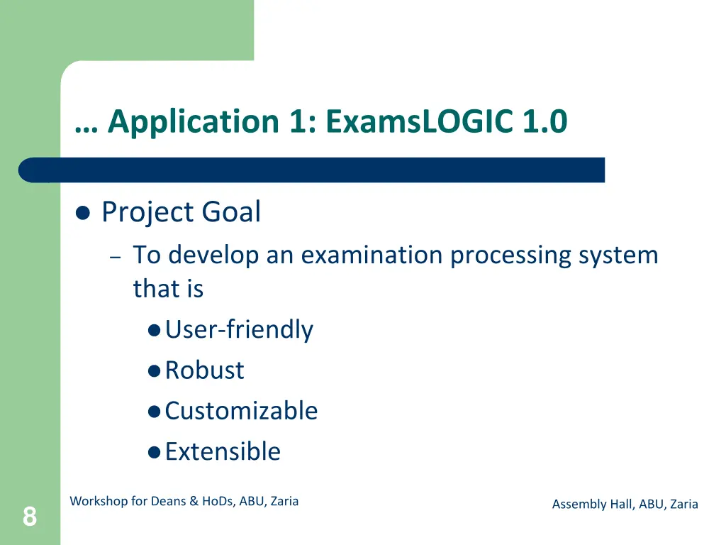 application 1 examslogic 1 0 2