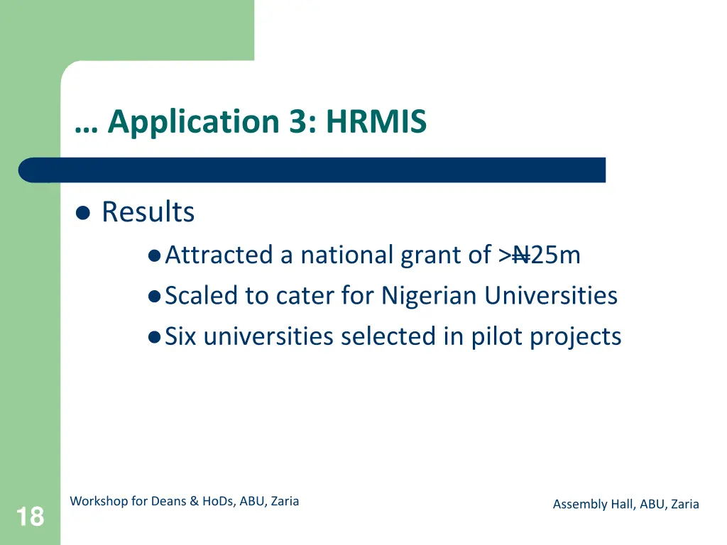 application 3 hrmis 3