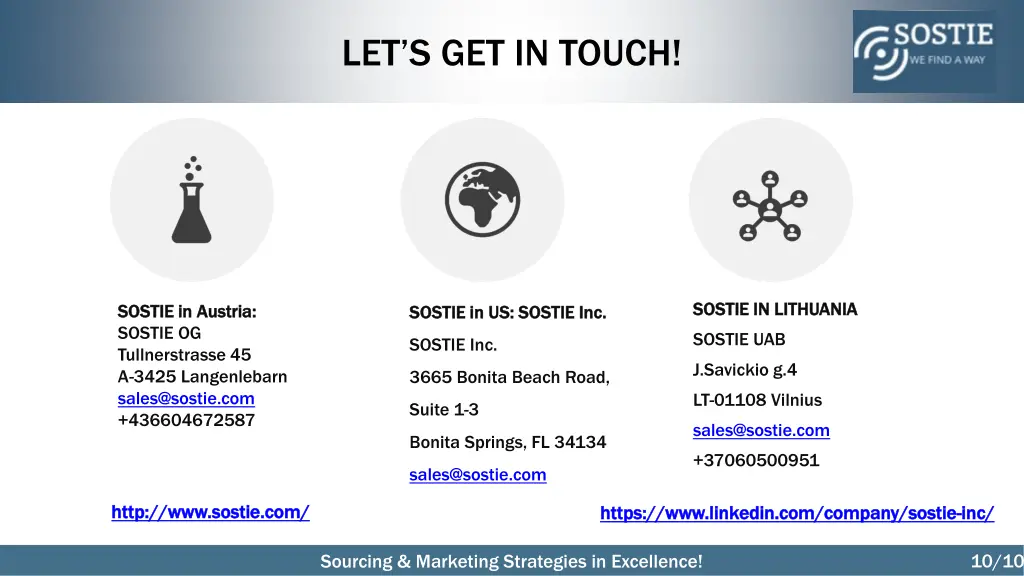 let s get in touch