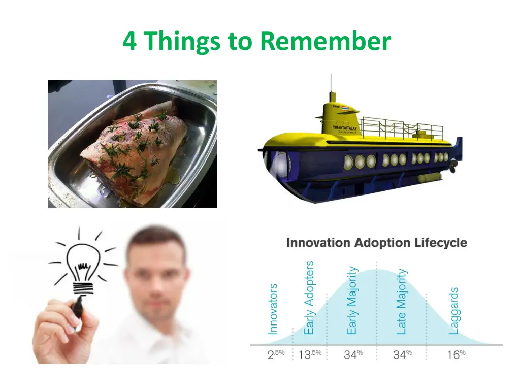 4 things to remember