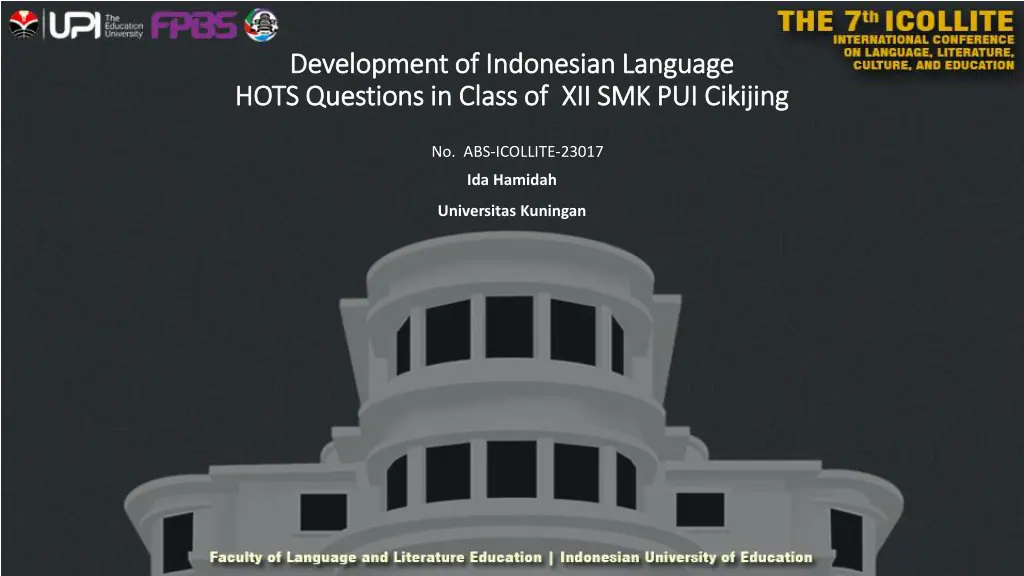 development of indonesian language development