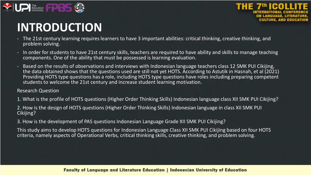 introduction the 21st century learning requires