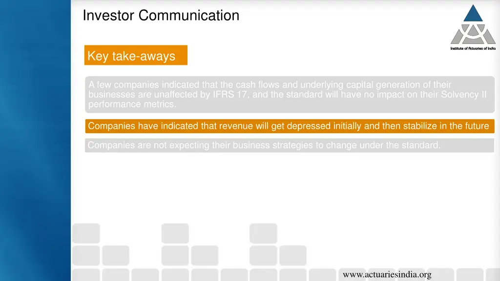 investor communication 1