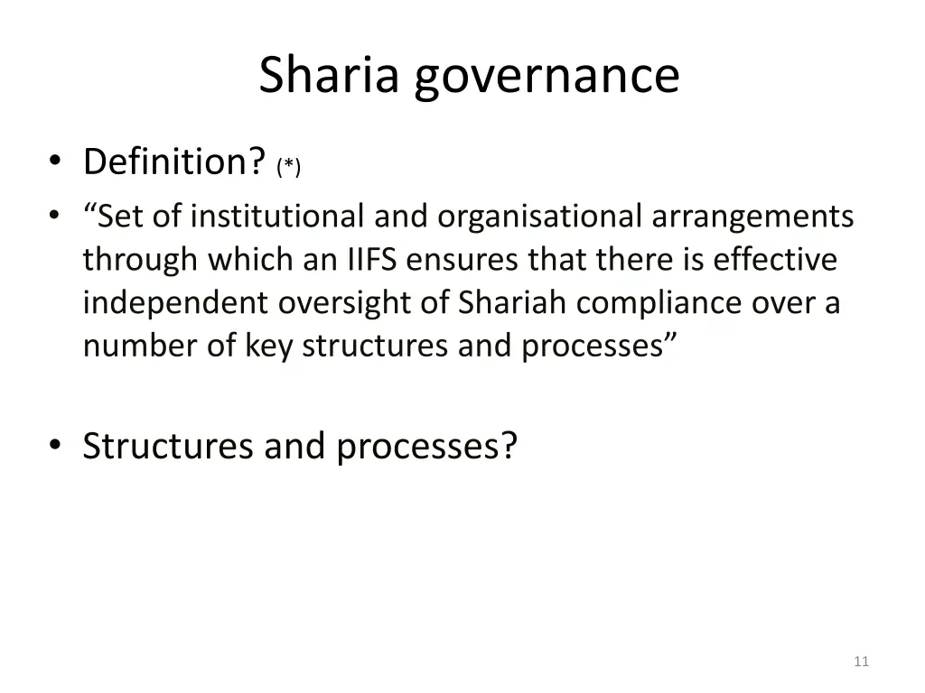 sharia governance 1