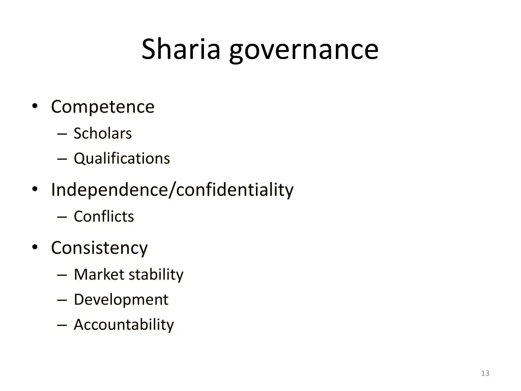 sharia governance 3