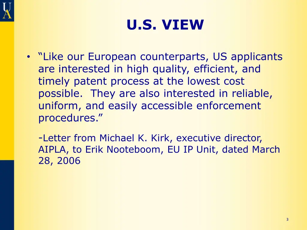 u s view 1